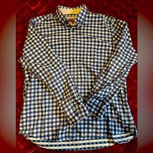 XL Johnston and Murphy long sleeve shirt